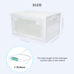 Chambre d'inhalation d'<span class=keywords><strong>hydrogène</strong></span> pour animaux de compagnie UNOSUICH, boîte d'atomisation en plastique anti-rayures, électrique chaud/froid pour voiture et usage domestique - Product Image 6