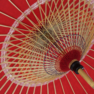 Parapluie japonais en papier pour mariage, bambou décoratif de fête, parasol kimono artisanal - Product Image 5