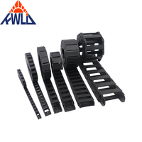 Hochwertige Kwlid Bridge Industrielle Offene Zugkette Kunststoff-Glieder Kern-Trenner Nylon PA66 Material 1 Jahr Garantie