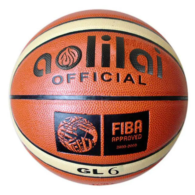 Баскетбольный мяч Basquetebol из искусственной кожи, Размер 6
