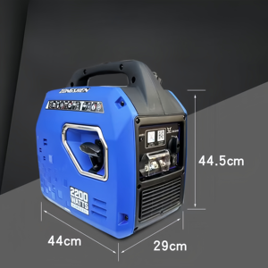 Mini climatiseur de stationnement 24V dissimulé générateur d'<span class=keywords><strong>essence</strong></span> - Product Image 5