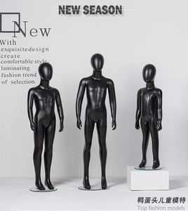 Soyut genç küçük kız ve erkek çocuklar mağaza ekran çocuk manken manken satılık - Product Image 5