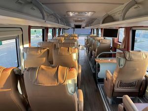 รถโค้ช YU-TONG ใช้ ZK6120ดีเซล52ที่นั่งเกียร์ธรรมดา RHD มาตรฐานการปล่อยก๊าซยูโร6 - Product Image 5