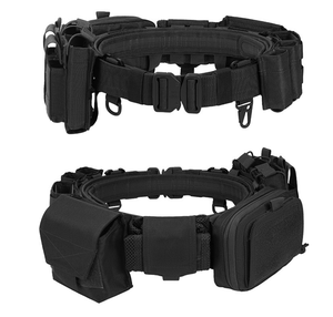 DFTV18 Negro Caqui Verde 1000D Kit de 7 Piezas de Chaleco Táctico y Delantal de Cintura para Hombre, Envío Rápido, Venta al por Mayor - Product Image 1