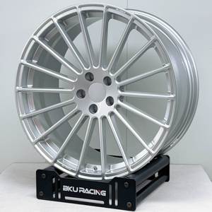 Rines de Aleación Forjados Bku 5x112 5x120 de 18 19 20 21 Pulgadas para <span class=keywords><strong>BMW</strong></span> M3 M2 M4 <span class=keywords><strong>M5</strong></span> G05 G30 G20 G80 X5 X6 X7 - Product Image 3