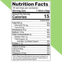 Bâtonnets de gelée aromatisés au matcha OEM, améliorent l'hydratation quotidienne, vitalité, aident à maintenir l'hydratation, complément nutritionnel sportif