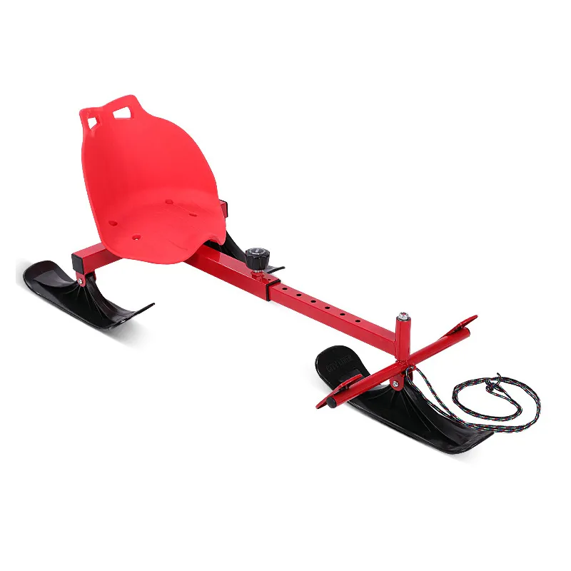 Steel Ice-skating equipment Brand-New Snow sledge Ski carts skating car