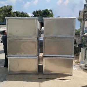 2 M3 Skip Bin Stainless Steel Waste Bins Dumpster
