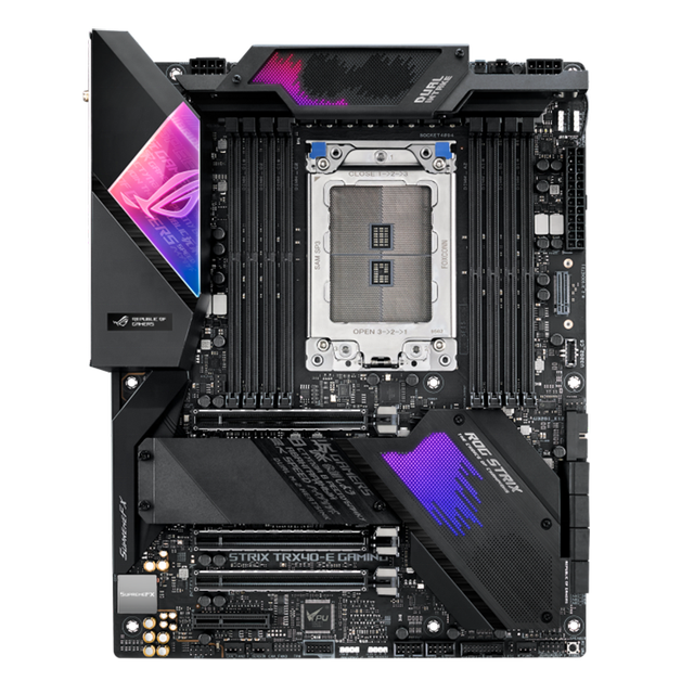 Original New ATX Desktop Motherboard  ROG Strix TRX40-E Gaming