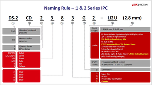 Hikvision DS-2CD1143G2-LIU(F Cctv Audio satu arah produk pengawasan dalam ruangan keamanan rumah inframerah 30m 4 MP kamera jaringan kubah - Product Image 6