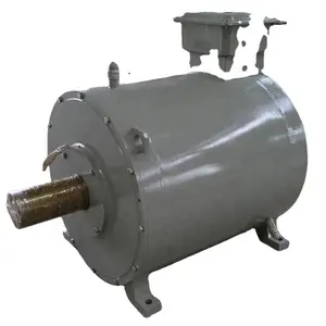 Venda direta da fábrica 5kw 150rpm turbina eólica/água gerador azul potência baixo rpm gerador de ímã permanente alternador