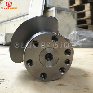 Vilebrequin Clawengine 3D88 YM729460-21700 pour moteur Yanmar 3D88 3D88N-5 3D88E-6 3 cylindres diesel, expédition depuis Hong Kong - Product Image 2