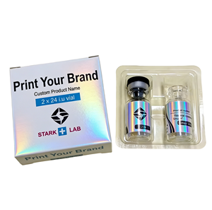 Caja para Viales de 3 ml con Holograma, para Uno, Dos, Cinco o Diez Viales, Caja de Empaque para Péptidos de 3 ml con Etiqueta y Bandeja de Plástico - Product Image 1