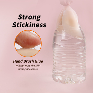 <span class=keywords><strong>Soutien</strong></span>-<span class=keywords><strong>gorge</strong></span> adhésif <span class=keywords><strong>push</strong></span>-<span class=keywords><strong>up</strong></span> sexy <span class=keywords><strong>sans</strong></span> bretelles en silicone <span class=keywords><strong>ultra</strong></span>-fin en forme de mangue pour femme - Product Image 4