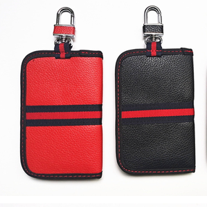 Bolsa Faraday para Llaves, Protector <span class=keywords><strong>de</strong></span> Llaves Premium, <span class=keywords><strong>Bloqueador</strong></span> <span class=keywords><strong>de</strong></span> Señal RFID para Automóvil, Estuche <span class=keywords><strong>de</strong></span> Seguridad para Automóvil, Bolsa Anti-Robo - Product Image 2
