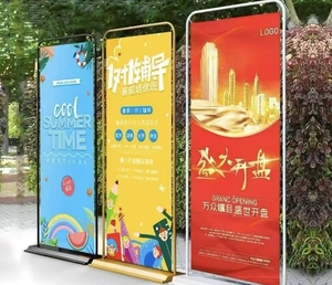 Giá rẻ Áp phích cửa hình hiển thị đứng tầng thường vụ quảng cáo Bảng hiển thị đứng Vinyl biểu ngữ hiển thị thể thao <span class=keywords><strong>Poster</strong></span> - Product Image 5