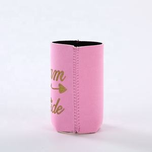 แสตมป์พิมพ์ทีมเจ้าสาว 330ml Neoprene Stubby Cooler สำหรับงานแต่งงาน - Product Image 3
