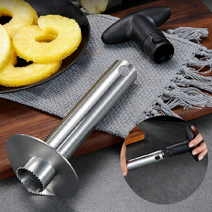 Popular Cheap <b>Kitchen</b> <b>Tools</b> Stainless Steel Manual Fruit Pineapple Corer Cutter Slicer Peeler - Product Image 6