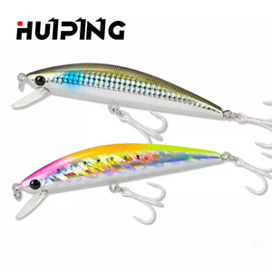 HUIPING Esca Affondante Tipo Minnow 120mm 40g, Lancio Lungo, Immersione Profonda, Esca Artificiale in Plastica Dura per Spigola, <span class=keywords><strong>Trota</strong></span> e Pesca in Mare - Product Image 1