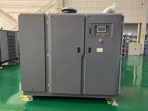 Soplador 100% Libre de Aceite <span class=keywords><strong>Oasis</strong></span> con la Última Tecnología en Suspensión de Aire, Soplador Centrífugo, Recipiente a Presión, 1 Año de Garantía - Product Image 3