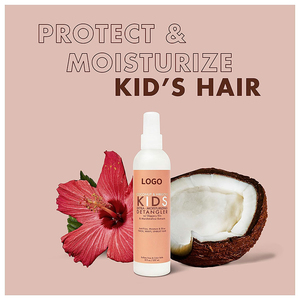 <span class=keywords><strong>Spray</strong></span> démêlant pour les cheveux de marque privée pour les enfants et les tout-petits <span class=keywords><strong>spray</strong></span> anti-frisottis hydratant et brillant pour les cheveux <span class=keywords><strong>spray</strong></span> après-shampooing à laisser en place pour les bouclés - Product Image 3