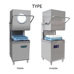 Lave-vaisselle compact et économique, design vertical peu encombrant, type hotte, avec levage du couvercle - Product Image 4