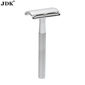 <span class=keywords><strong>Rasoir</strong></span> pour femmes <span class=keywords><strong>rasoir</strong></span> Shenzhen manuel en métal Saftey <span class=keywords><strong>rasoir</strong></span> Double bord une lame rasoirs de beauté - Product Image 1