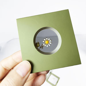 ชุดกล่องลิ้นชักกระดาษโชว์เพชรกรอบใสแบบ<span class=keywords><strong>ลอย</strong></span>ตัว3D กล่องโชว์เครื่องประดับ - Product Image 3