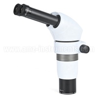 High-Magnification ZM-850 Binocular Zoom Stereo Microscope With Galilean Infinity Parallel Light Path