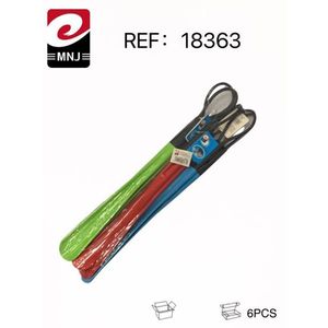 MNJ Clothes Pins 6Pcs Colorful Set For Laundry Use - Product Image 3