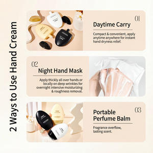 Baume de luxe personnalisé avec logo privé, apaisant, adoucissant, hydratant, nourrissant, blanchissant, crème pour les mains <span class=keywords><strong>hydratante</strong></span> - Product Image 6
