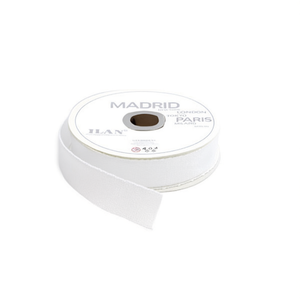 ILAN ริบบิ้นผ้าสีขาวขนาด 4.0 ซม. ยาว 46 ม. - Product Image 1