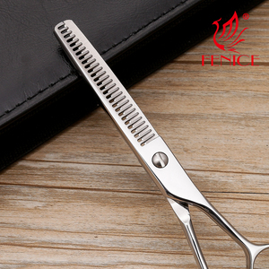 Newcome — ciseaux de barbier professionnels, minceur 440C, pour Salon de coiffure, 6.0 pouces, 26 dents, CNC - Product Image 3