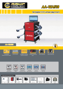 AA4Cไร้สายล้อAA-WA518 - Product Image 3