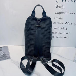 Sac de voyage multifonctionnel en nylon personnalisé en gros, sac à bandoulière unique, sac de voyage et de week-end, design pliable tendance - Product Image 2