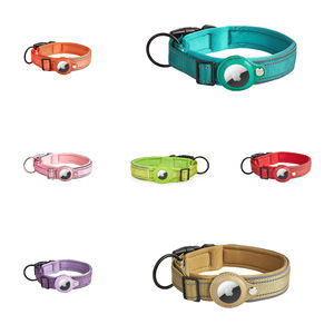 En gros Durable Anti-perte Collier Tracker Nylon Intelligent Collier De <span class=keywords><strong>Chien</strong></span> Avec Airtag Titulaire Réglable Formation Collier De <span class=keywords><strong>Chien</strong></span> - Product Image 2