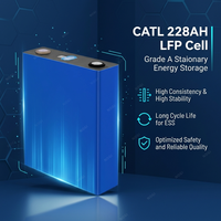 Pin Lithium Iron Phosphate CATL 3.2V 228Ah LFP54174207, 4000+ chu kỳ, xả liên tục 1C, pin hình hộp chữ nhật LFP