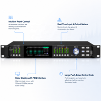 Équipement audio LE336, processeur audio, processeur DSP, système audio numérique professionnel