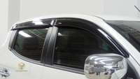 Kit de Conversión para Camioneta, Estilo Tailandés, Protectores de Lluvia, Visores de Ventana de Plástico ABS, para Hilux Revo 2015-2021
