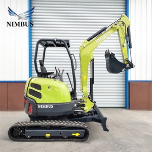 รถขุดขนาดเล็ก 4 ตัน ยี่ห้อ NIMBUS มีสินค้าในคลัง พร้อมเครื่องยนต์ <span class=keywords><strong>Kubota</strong></span> 20.5KW และสามารถปรับแต่งโลโก้และสีได้ - Product Image 1