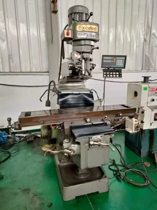 Machine de fraisage industrielle lourde à tourelle verticale X4 d'<span class=keywords><strong>occasion</strong></span> - Product Image 2