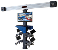 Máquina de Alineación de Ruedas 3D para Automóviles de Fácil Operación