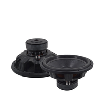Caisson de basses de voiture 15 pouces à bas prix, 1000W RMS, ferrite, double VC D2 D4 1575-081, basses puissantes, système audio de course, caisson de basses de voiture, système audio de voiture