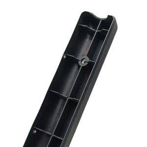 Accoudoirs de siège de toilette en plastique antidérapants pour fauteuil roulant, usage domestique - Product Image 3