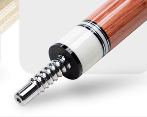 Punta de taco de billar de 12.5mm y 11.8mm, taco de billar de alta calidad con peso de 19 oz para <span class=keywords><strong>Caroma</strong></span> y Pool, tacos de billar hechos a mano con agarre de cuero - Product Image 3