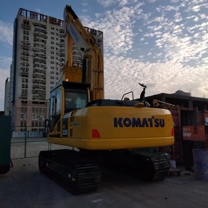 Excavadora Komatsu pc220-8 de 22 toneladas usada, bien mantenida, con pocas horas de uso, confiable para construcción y paisajismo, Komatsu de segunda mano - Product Image 6