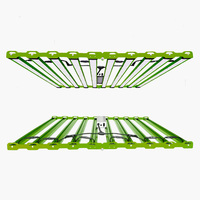 PPE 2.95 Lampu LED Grow Bar KingBrite 1000W Spektrum Penuh Samsung LM301H EVO yang Dapat Diputar