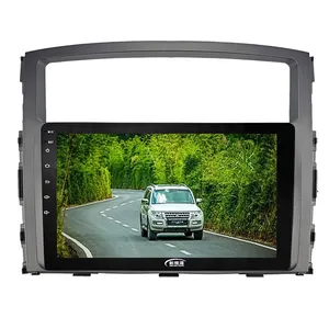 9 Inch Android 8.1 Auto Gps Navigatie Dvd Radio Speler Voor Mitsubishi Pajero 2003 + 2010 2011 2012 2013 2014 2015 2016 2017 2018