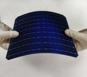 Panel Solar Flexible Monocristalino <span class=keywords><strong>BIFI</strong></span> de Alta Eficiencia 23.8%-24.8%, 166 x 166 mm, 9BB, Células Solares Topcon, Material Base Silicio - Product Image 5