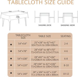 Heavy-Duty Floral PVC <b>Tablecloth</b> Nonwoven Rolled Design Easy Maintenance with Patterned Patterns for Convenient Use - Product Image 6